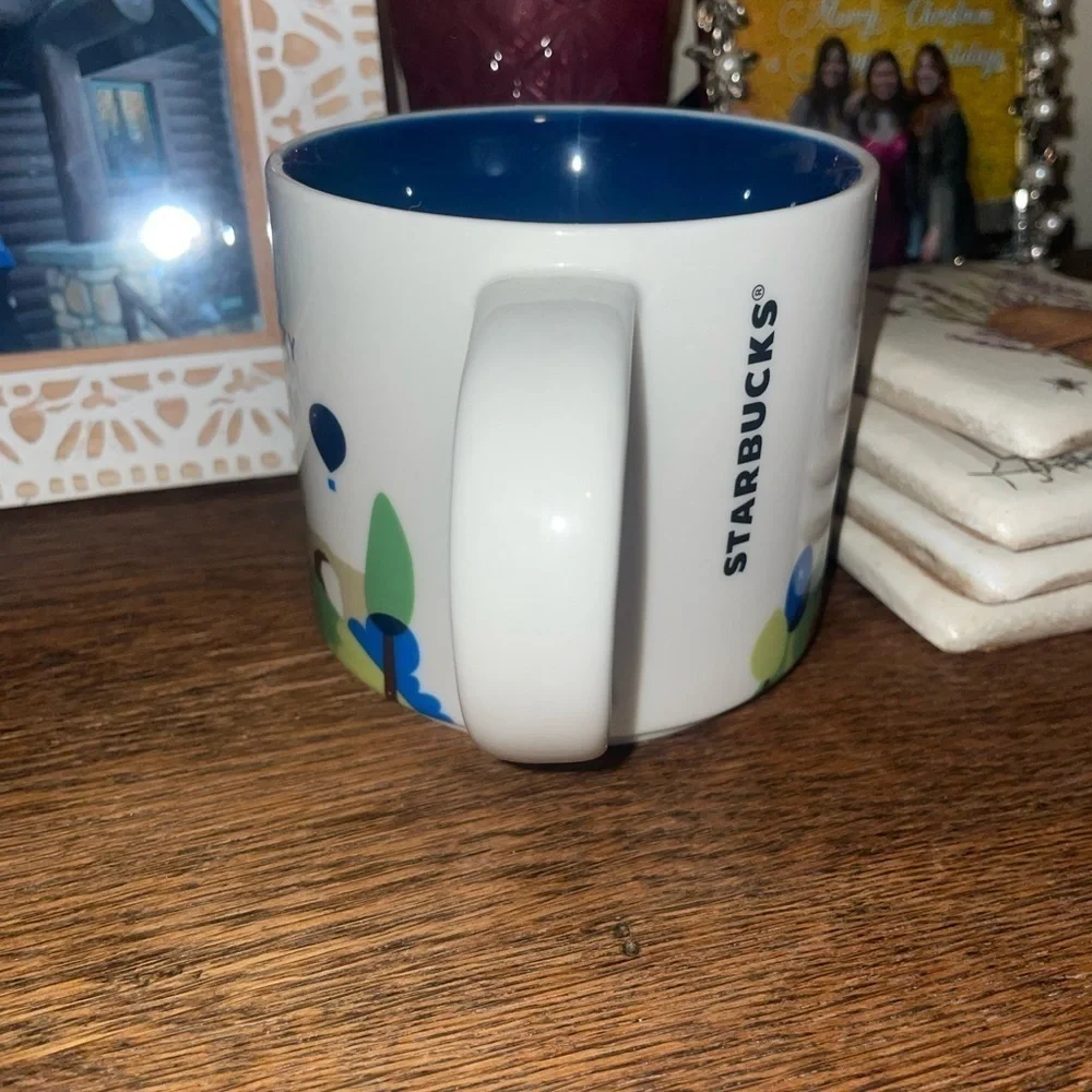 Starbucks You are Here Kentucky Mug 2014 Blue